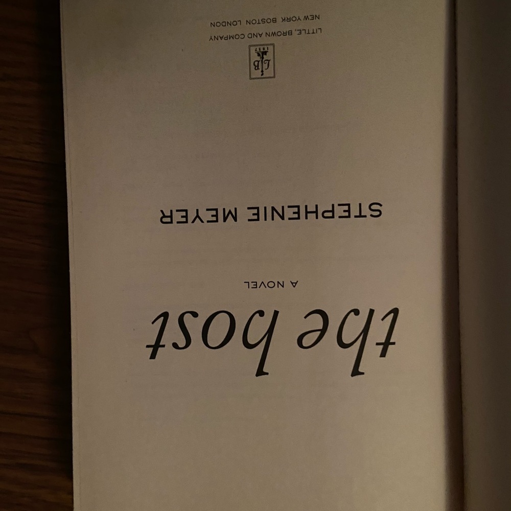 The Host (Hardback) - Picture 4 of 4
